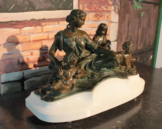 BRONZE SCULPTURE