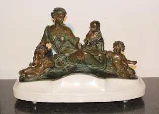 BRONZE SCULPTURE