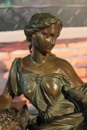 BRONZE SCULPTURE