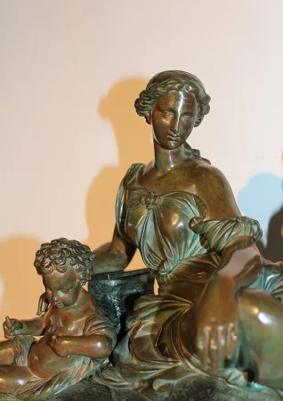 BRONZE SCULPTURE