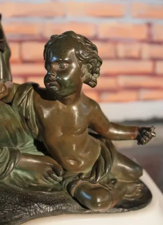 BRONZE SCULPTURE