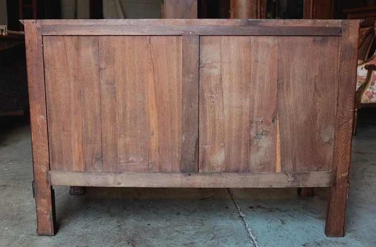 DIRECTOIRE STYLE CHEST OF DRAWERS