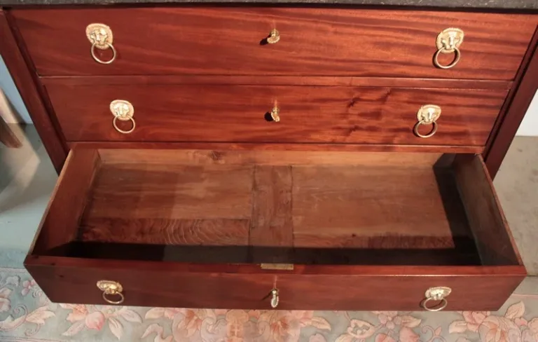 DIRECTOIRE STYLE CHEST OF DRAWERS