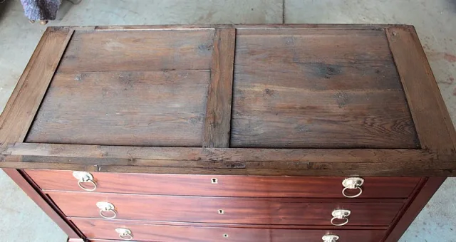 Commode Directoire en Acajou XIXeme