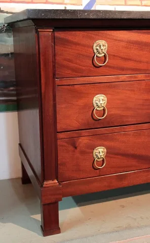 Commode Directoire en Acajou XIXeme