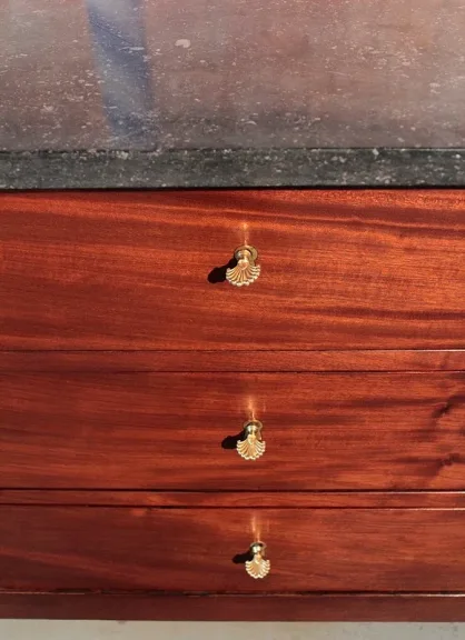 DIRECTOIRE STYLE CHEST OF DRAWERS