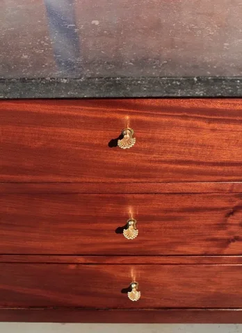 Commode Directoire en Acajou XIXeme
