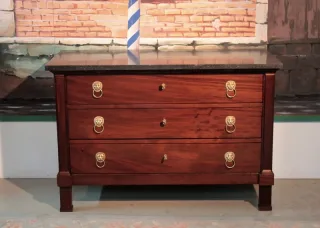 DIRECTOIRE STYLE SCHUBLADE