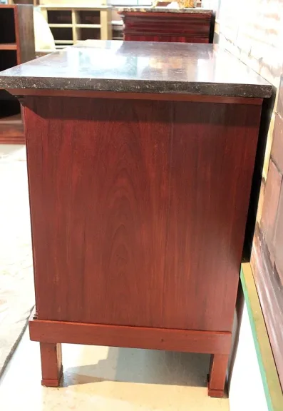 DIRECTOIRE STYLE CHEST OF DRAWERS