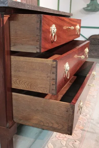 Commode Directoire en Acajou XIXeme