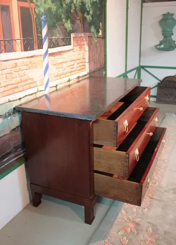 Commode Directoire en Acajou XIXeme