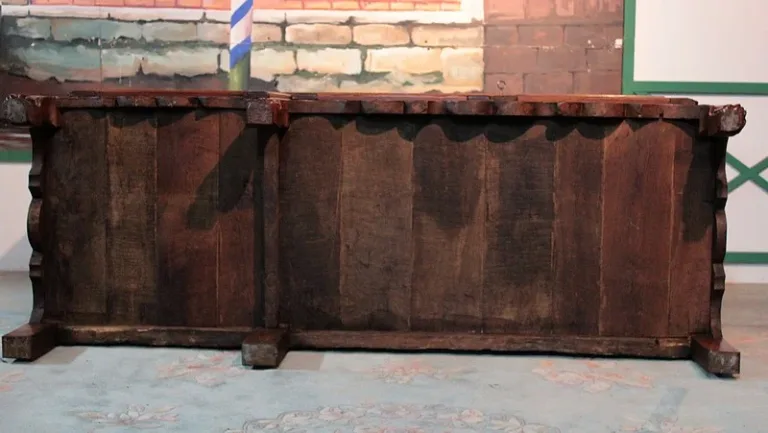 LOUIS XIV-LOUIS XV ZEITUNGSSCHILDER