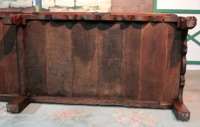 LOUIS XIV-LOUIS XV ZEITUNGSSCHILDER