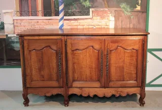 LOUIS XIV-LOUIS XV ZEITUNGSSCHILDER