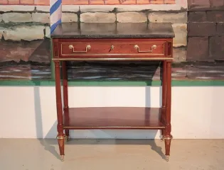 LOUIS XVI PERIODE CONSOLE TAFEL
