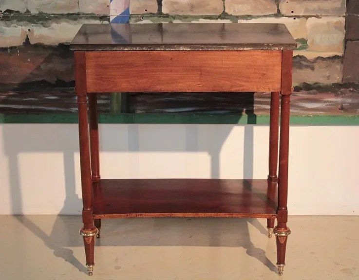 LOUIS XVI PERIODE CONSOLE TAFEL