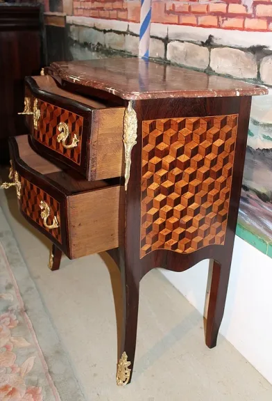 LOUIS XV STYLE SCHUBLADE