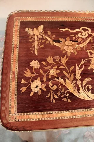 NAPOLEON III PERIODE OCCASIONALE TAFEL