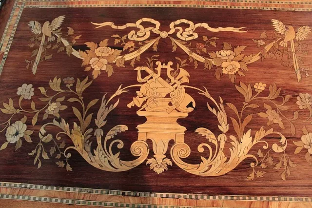 NAPOLEON III PERIODE OCCASIONALE TAFEL