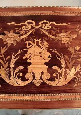 NAPOLEON III PERIODE OCCASIONALE TAFEL