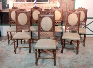 RENAISSANCE STYLE SESSEL