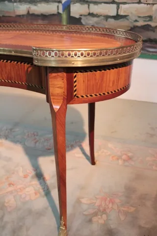 Table "Rognon" en Bois de Rose XIXeme