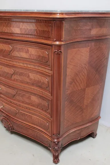 LOUIS XV STIL SECRETAIRE BRUST