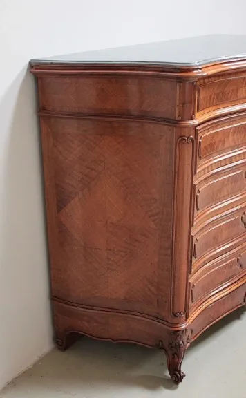 LOUIS XV STIL SECRETAIRE BRUST