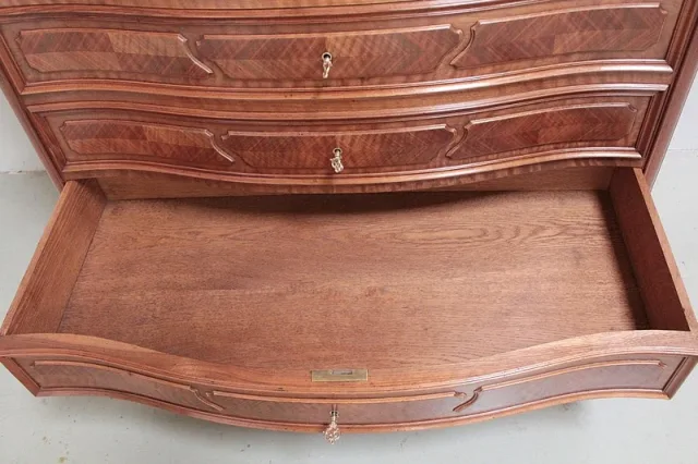 LOUIS XV STYLE SECRETAIRE CHEST