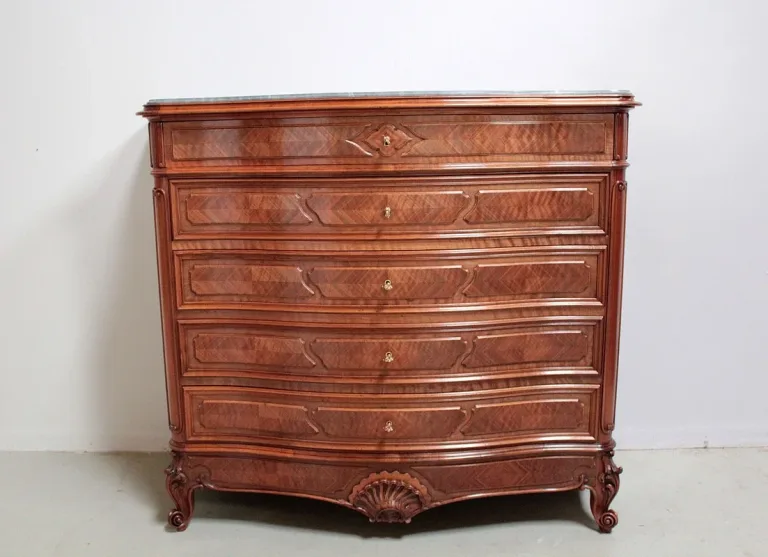 LOUIS XV STIL SECRETAIRE BRUST