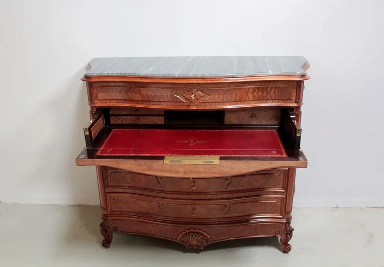 LOUIS XV STIL SECRETAIRE BRUST