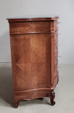 LOUIS XV STYLE SECRETAIRE CHEST