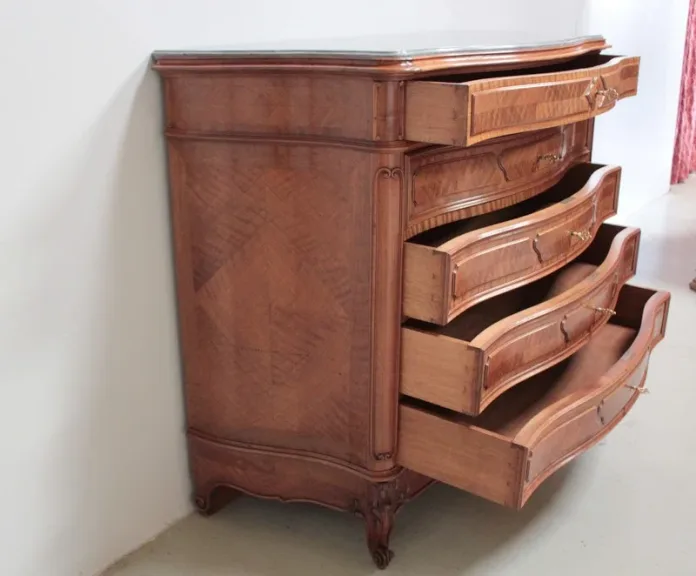 LOUIS XV STIL SECRETAIRE BRUST