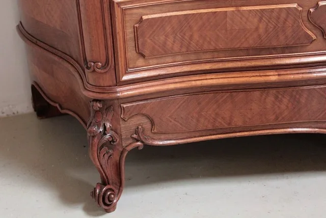 LOUIS XV STYLE SECRETAIRE CHEST