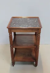 Table desserte en Noyer XIXeme