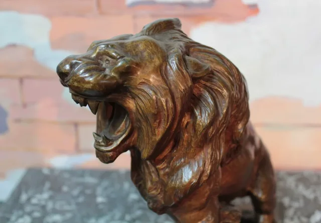 LEÓN DE SPELTER POR T. CARTIER