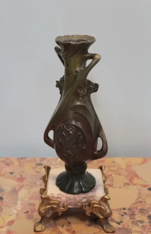 Garniture de Cheminée en Régule XXeme