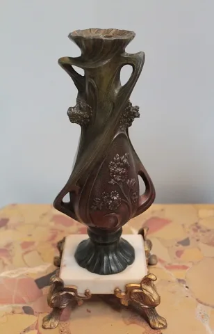 Garniture de Cheminée en Régule XXeme