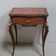 Travailleuse Louis XV en Palissandre XIXeme
