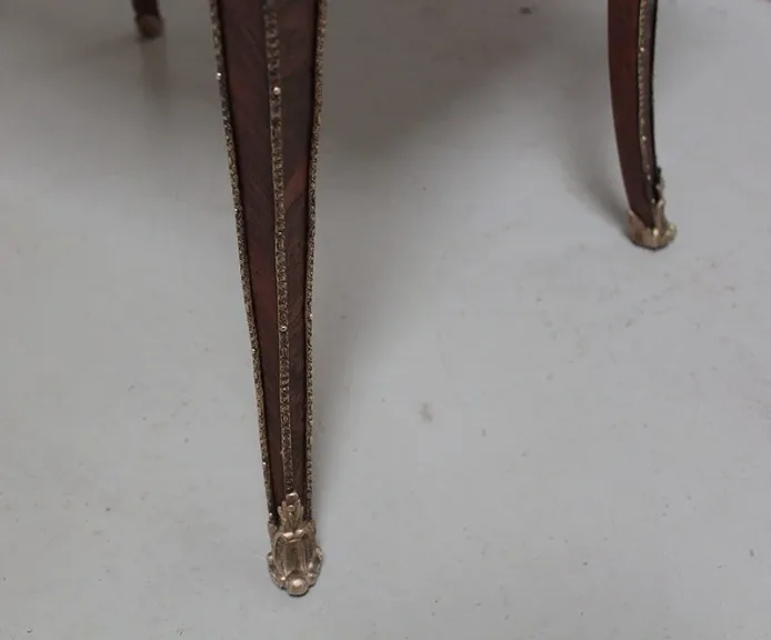 Travailleuse Louis XV en Palissandre XIXeme