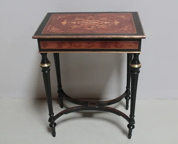 NAPOLEON III PERIOD WORK TABLE