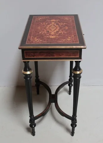 NAPOLEON III PERIOD WORK TABLE