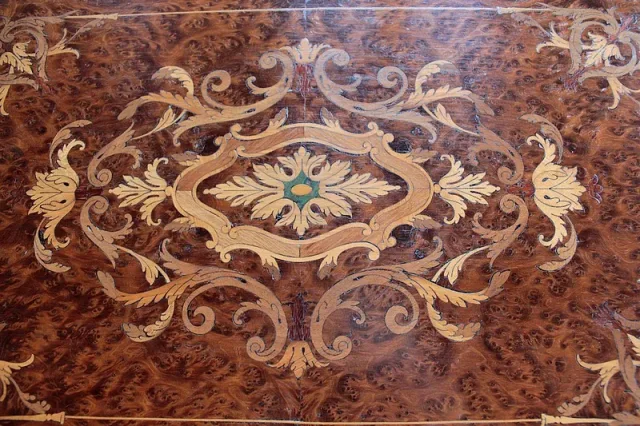 NAPOLEON III PERIOD WORK TABLE