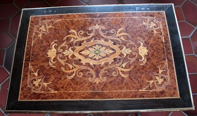 NAPOLEON III PERIOD WORK TABLE