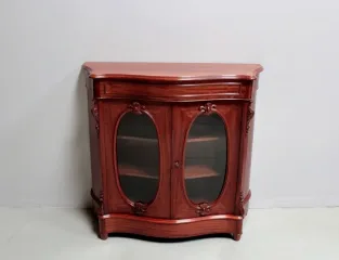 NAPOLEON III PERIOD DISPLAY CABINET