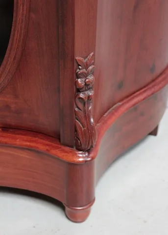 NAPOLEON III PERIOD DISPLAY CABINET