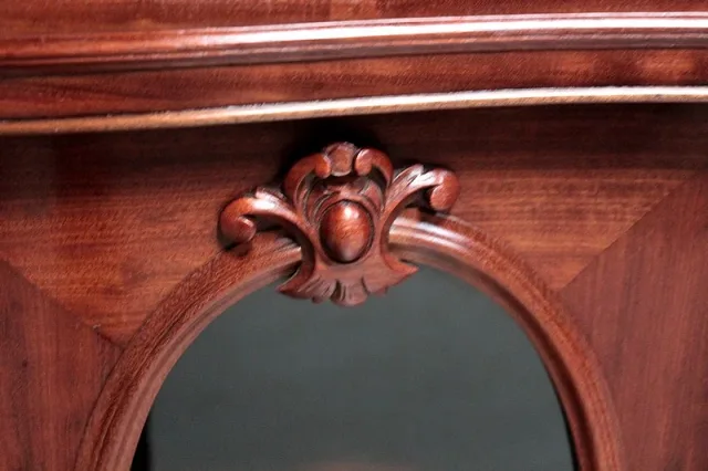 NAPOLEON III PERIOD DISPLAY CABINET