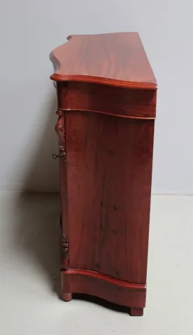 NAPOLEON III PERIOD DISPLAY CABINET
