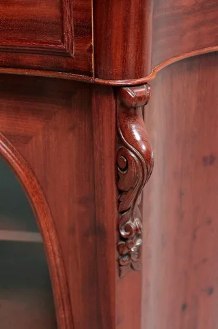 NAPOLEON III PERIOD DISPLAY CABINET