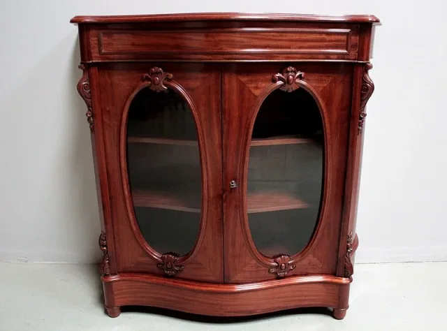 NAPOLEON III PERIOD DISPLAY CABINET